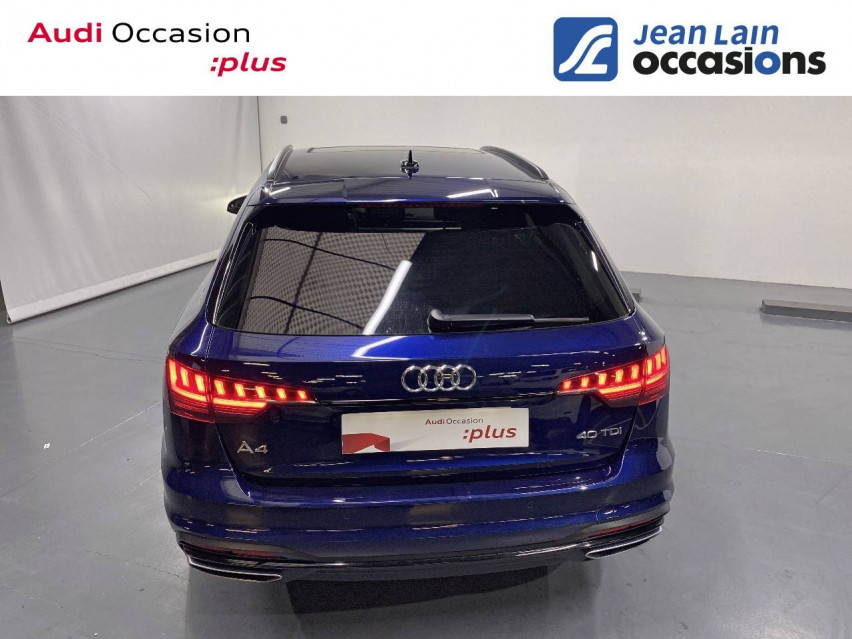 AUDI A4 Avant 40 TDI 204 S tronic 7 Design d'occasion de 2021 avec 23237  kms en vente à 40590 €