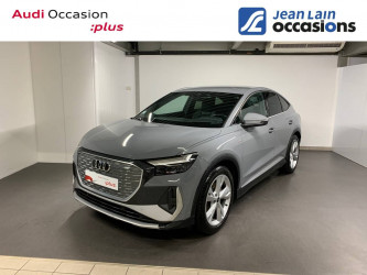 AUDI Q4 E-TRON SPORTBACK Q4 e-tron Sportback 35 170 ch 55 kW S line 26/02/2022 en vente à La Motte-Servolex