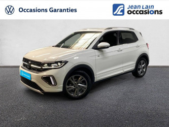VOLKSWAGEN T-CROSS T-Cross 1.0 TSI 115 Start/Stop DSG7 R-Line 27/06/2024 en vente à Seynod