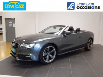 AUDI A5 CABRIOLET A5 Cabriolet 2.0 TDI 177 S Line Multitronic 8 A 06/05/2014 en vente à Sassenage