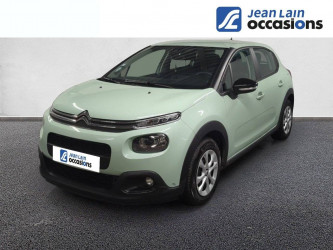 CITROEN C3 C3 PureTech 110 S&S BVM6 Feel 10/12/2019 en vente à La Motte-Servolex