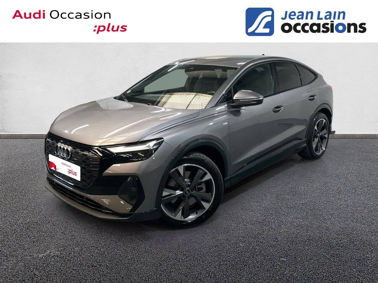 Vente en ligne AUDI Q4 E-TRON SPORTBACK Q4 e-tron Sportback 55 340 ch 82 kWh quattro S line de 2024 au prix de 50 690 €