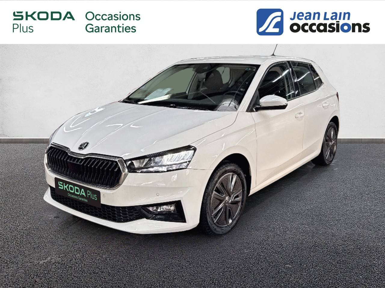 Vente en ligne SKODA FABIA Fabia 1.0 TSI 110 ch BVM6 Ambition de 2022 au prix de 15 690 €