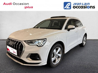 AUDI Q3 Q3 35 TDI 150 ch S tronic 7 Quattro Design Luxe 30/09/2022 en vente à Echirolles