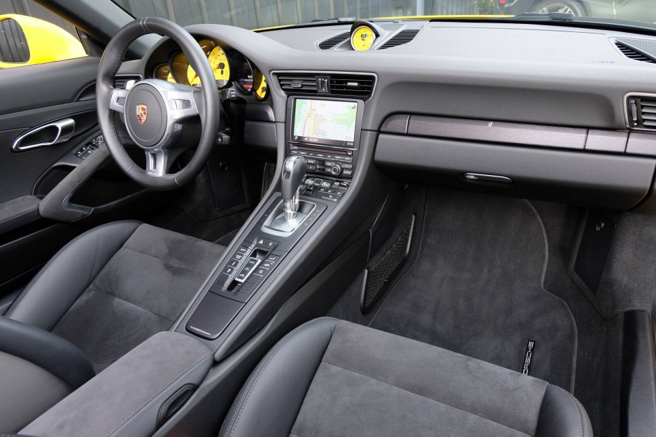 PORSCHE 911 CARRERA CABRIOLET 911 Carrera Cabriolet 3.8i 430 GTS PDK 25/03/2015
                                                     en vente à Grésy-sur-Aix - Image n°15