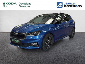 SKODA FABIA Fabia 1.0 TSI 95 ch BVM5 Style 21/06/2022 en vente à Seyssinet-Pariset