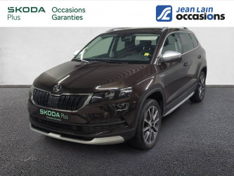 SKODA KAROQ Karoq 2.0 TDI 150 ch SCR 4x4 DSG7 Scout 28/09/2019 en vente à La Motte-Servolex