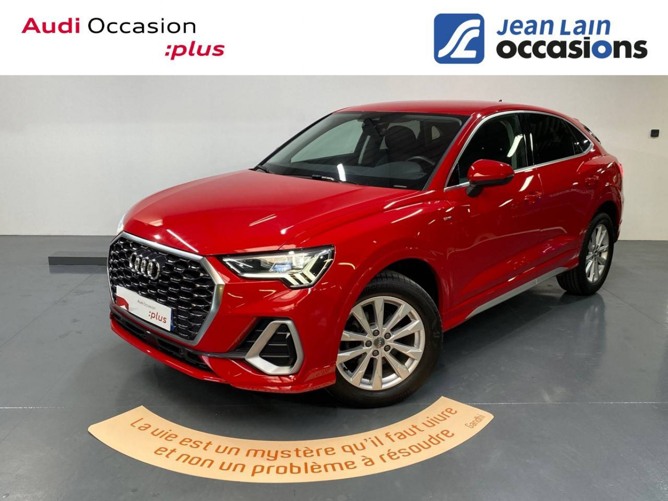 AUDI Q3 Sportback 35 TFSI 150 ch S tronic 7 S line d’occasion de 2020 ...