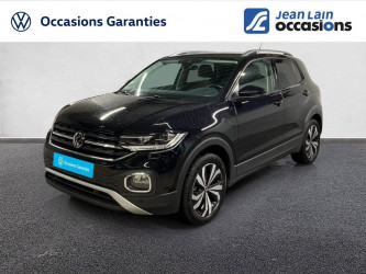 VOLKSWAGEN T-CROSS T-Cross 1.0 TSI 110 Start/Stop DSG7 Style 25/11/2023 en vente à La Motte-Servolex