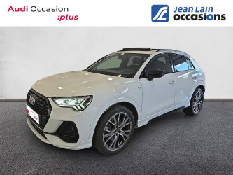 AUDI Q3 Q3 40 TDI 190 ch S tronic 7 Quattro S line 30/01/2020 en vente à Echirolles