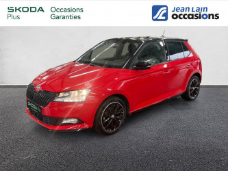 SKODA FABIA Fabia 1.0 TSI 95 ch BVM5 Monte-Carlo 03/02/2022 en vente à Seyssinet-Pariset