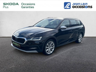 SKODA OCTAVIA COMBI Octavia Combi 2.0 TDI 200 ch DSG7 4x4 Scout 10/05/2023 en vente à Sallanches
