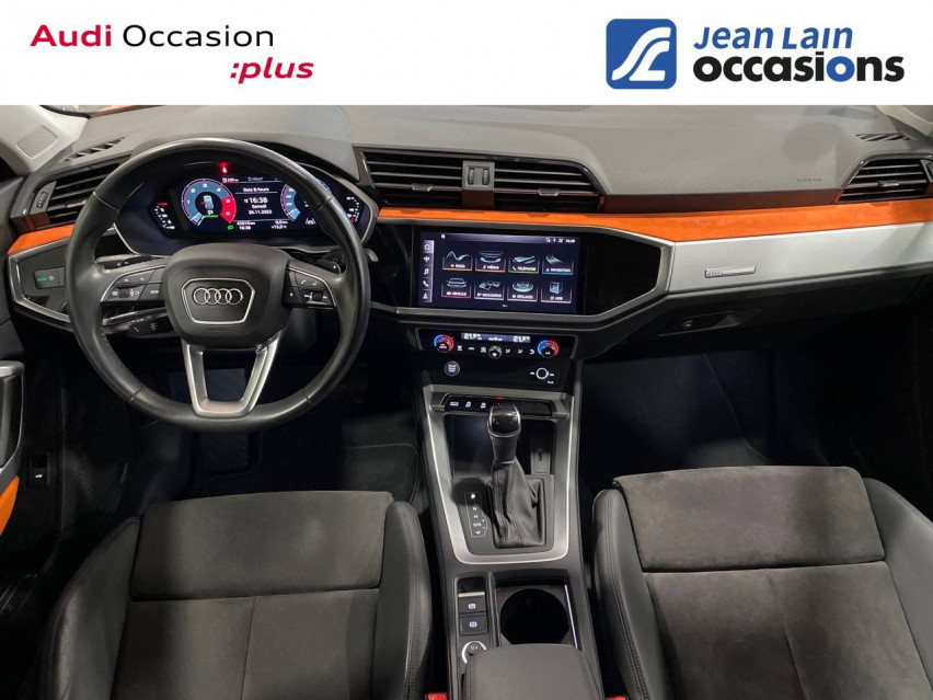 AUDI Q3 Q3 40 TDI 190 ch S tronic 7 Quattro Design Luxe 23/03/2019
                                                     en vente à Cessy - Image n°18