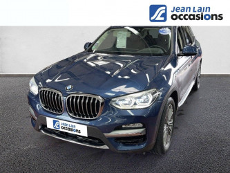 BMW X3 G01 X3 xDrive 20i 184ch BVA8 Luxury 03/05/2018 en vente à Seyssinet-Pariset