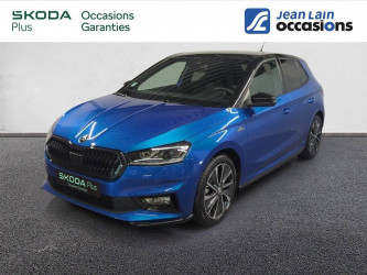 SKODA FABIA Fabia 1.5 TSI 150 ch DSG7 Monte-Carlo 17/07/2023 en vente à La Motte-Servolex