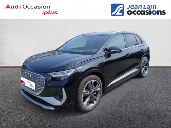 AUDI Q4 E-TRON Q4 e-tron 40 204 ch 82 kWh S line 31/05/2023 en vente à Margencel