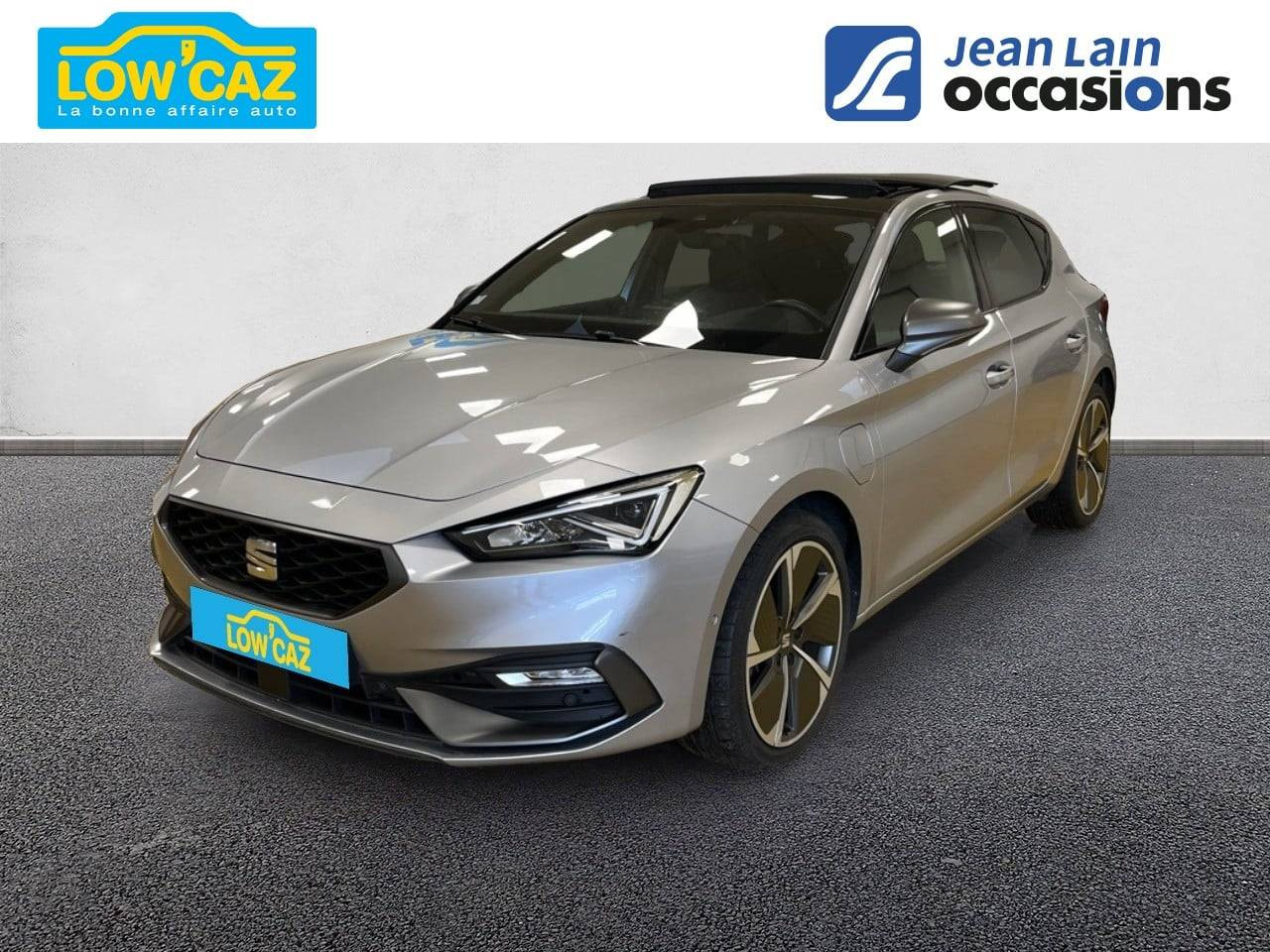 Vente en ligne SEAT LEON Leon e-Hybrid 204 ch DSG6 FR de 2020 au prix de 21 990 €