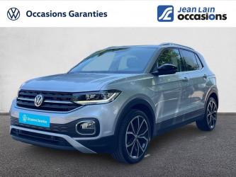 VOLKSWAGEN T-CROSS T-Cross 1.0 TSI 115 Start/Stop DSG7 Carat 15/02/2020 en vente à Cessy