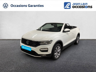 VOLKSWAGEN T-ROC CABRIOLET T-Roc Cabriolet 1.5 TSI EVO 150 Start/Stop DSG7 Style 12/10/2021 en vente à Saint Jean de Maurienne