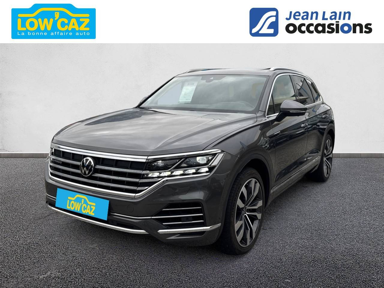 Vente en ligne VOLKSWAGEN TOUAREG Touareg 3.0 TSI eHybrid 381ch Tiptronic 8 4Motion Elegance de 2021 au prix de 42 200 €