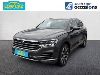 VOLKSWAGEN TOUAREG Touareg 3.0 TSI eHybrid 381ch Tiptronic 8 4Motion Elegance 15/06/2021 en vente à La Ravoire