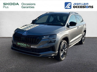 SKODA KAROQ Karoq 1.5 TSI 150 ch ACT DSG7 Sportline 11/04/2024 en vente à La Motte-Servolex