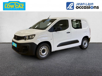 PEUGEOT PARTNER FOURGON PARTNER FOURGON STANDARD 1000 KG BLUEHDI 75 BVM5 PRO 28/12/2018 en vente à Sassenage