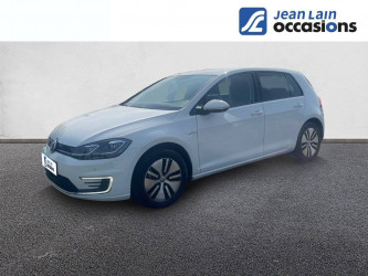 VOLKSWAGEN E-GOLF E-Golf 136 Electrique 03/09/2020 en vente à Chatuzange-le-Goubet