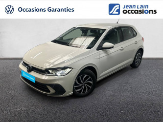 VOLKSWAGEN POLO Polo 1.0 TSI 95 S&S BVM5 Life 25/03/2023 en vente à Seynod