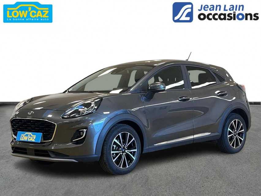 FORD Puma 1.0 EcoBoost 125ch mHEV Titanium 6cv - Véhicule d'occasion