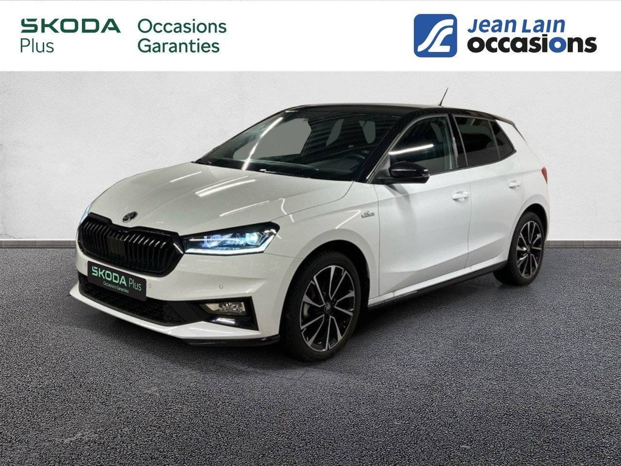 Vente en ligne SKODA FABIA Fabia 1.0 TSI 116 ch EVO 2 DSG7 Monte-Carlo de 2025 au prix de 22 890 €