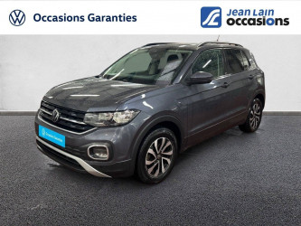 VOLKSWAGEN T-CROSS T-Cross 1.0 TSI 95 Start/Stop BVM5 Lounge 30/03/2022 en vente à Seyssinet-Pariset