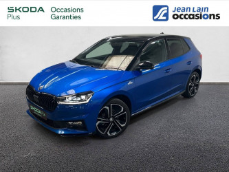 SKODA FABIA Fabia 1.5 TSI 150 ch DSG7 Monte-Carlo 20/03/2024 en vente à Seynod