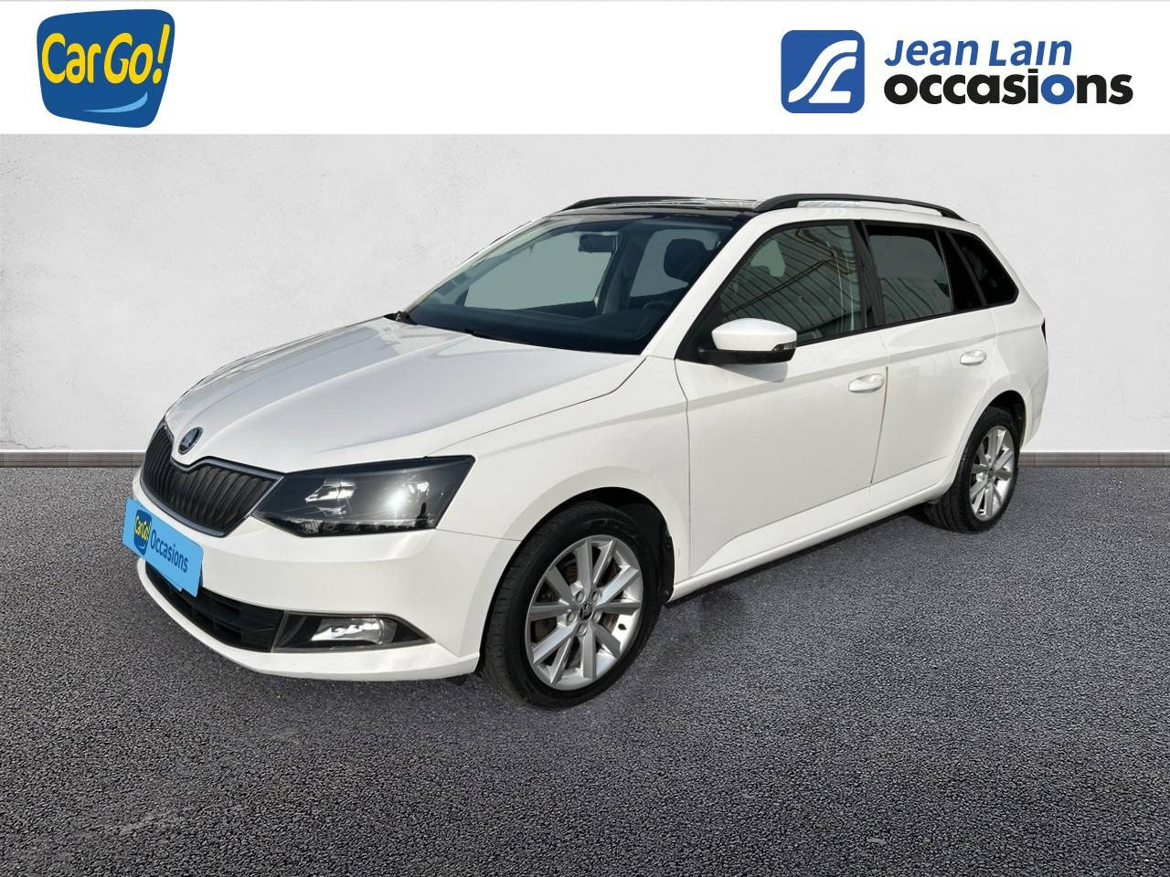 Vente en ligne SKODA FABIA COMBI Fabia Combi 1.4 TDI 90 CR FAP Greentec Série Spéciale Edition de 2016 au prix de 9 490 €
