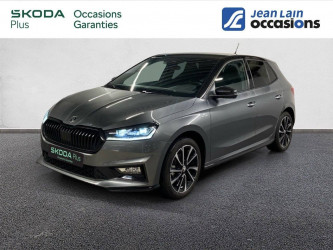 SKODA FABIA Fabia 1.0 TSI 116 ch EVO 2 DSG7 Monte-Carlo 20/07/2024 en vente à La Motte-Servolex