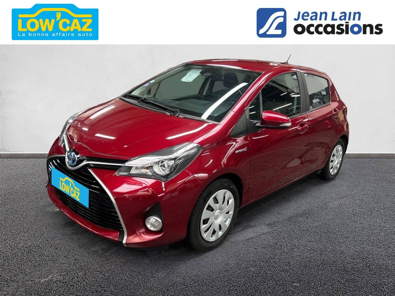 Vente en ligne TOYOTA YARIS HYBRIDE LCA 2016 Yaris Hybride 100h TechnoLine de 2017 au prix de 14 200 €