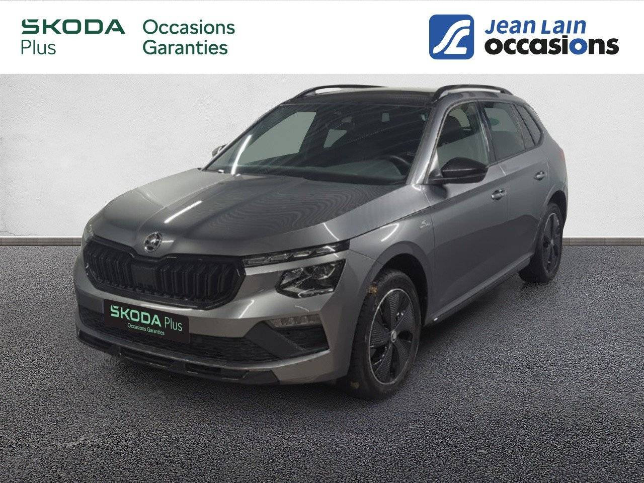 Vente en ligne SKODA KAMIQ Kamiq 1.0 TSI Evo 2 116 ch DSG7 Monte Carlo de 2024 au prix de 25 890 €