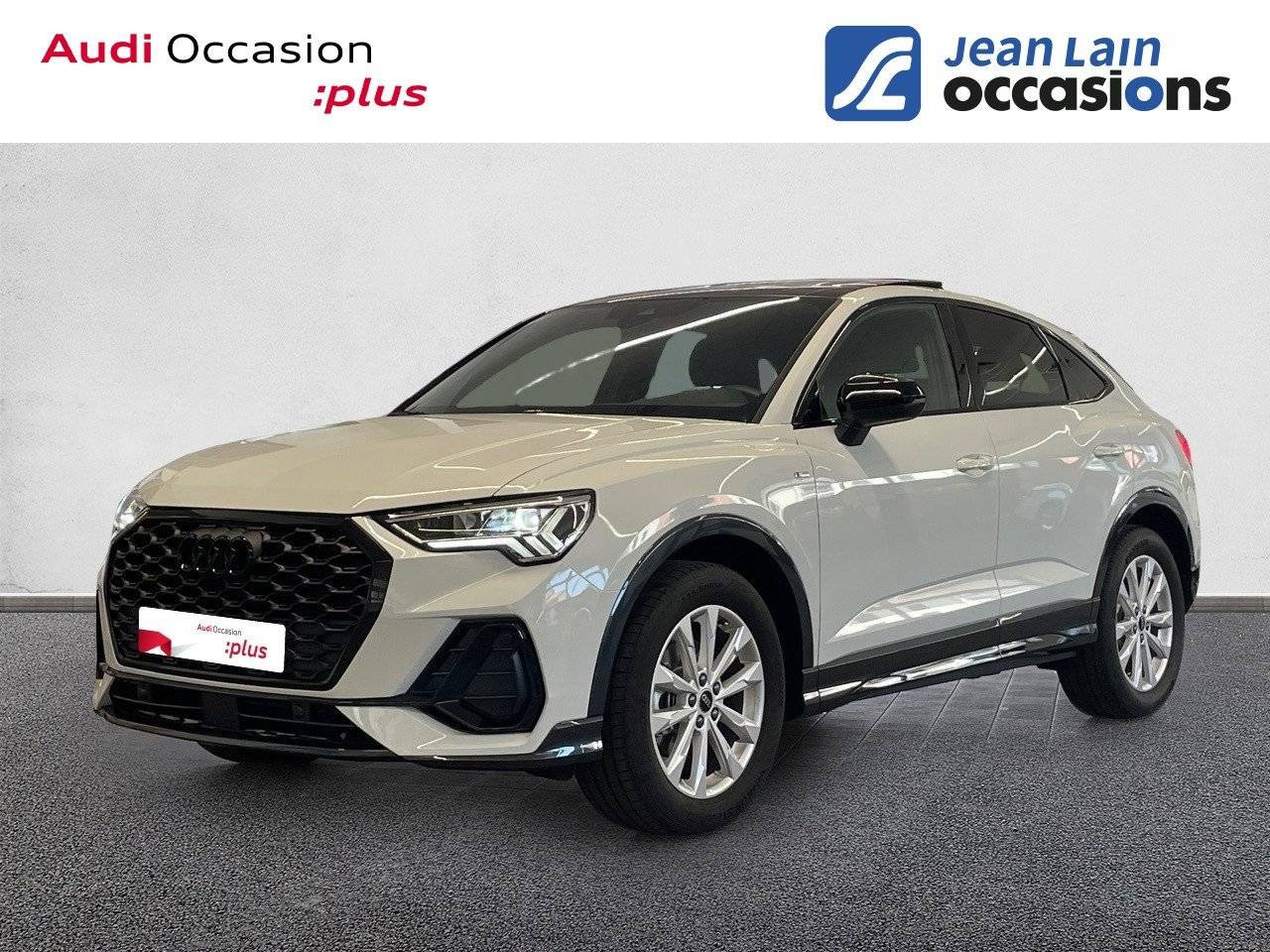 Vente en ligne AUDI Q3 SPORTBACK Q3 Sportback 35 TFSI 150 ch S tronic 7 S line de 2024 au prix de 45 390 €