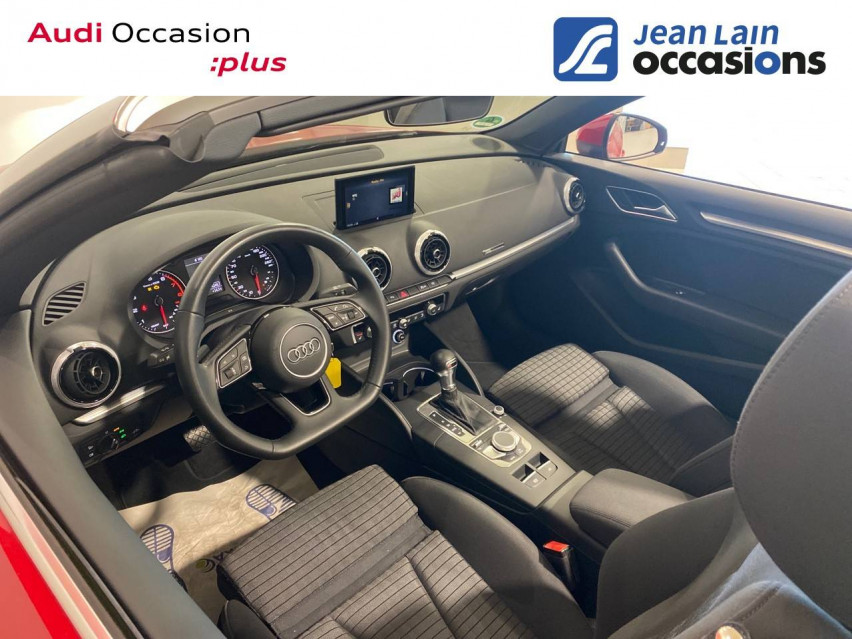 AUDI A3 CABRIOLET A3 Cabriolet 35 TFSI CoD 150 S tronic 7 Sport 27/05/2019
                                                     en vente à Ville-la-Grand - Image n°11