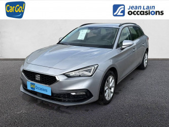 SEAT LEON SPORTSTOURER Leon Sportstourer 2.0 TDI 150 DSG7 Style Business 26/02/2021 en vente à Chambéry