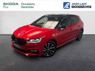 SKODA FABIA Fabia 1.0 TSI 116 ch EVO 2 DSG7 Monte-Carlo 30/09/2024 en vente à Seynod