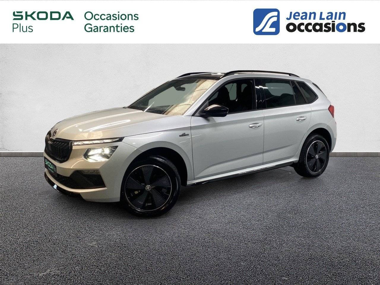 Vente en ligne SKODA KAMIQ Kamiq 1.0 TSI Evo 2 116 ch DSG7 Monte Carlo de 2024 au prix de 26 890 €