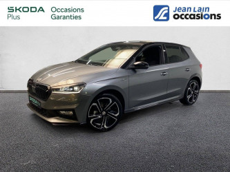 SKODA FABIA Fabia 1.5 TSI 150 ch DSG7 Monte-Carlo 30/04/2024 en vente à Seynod