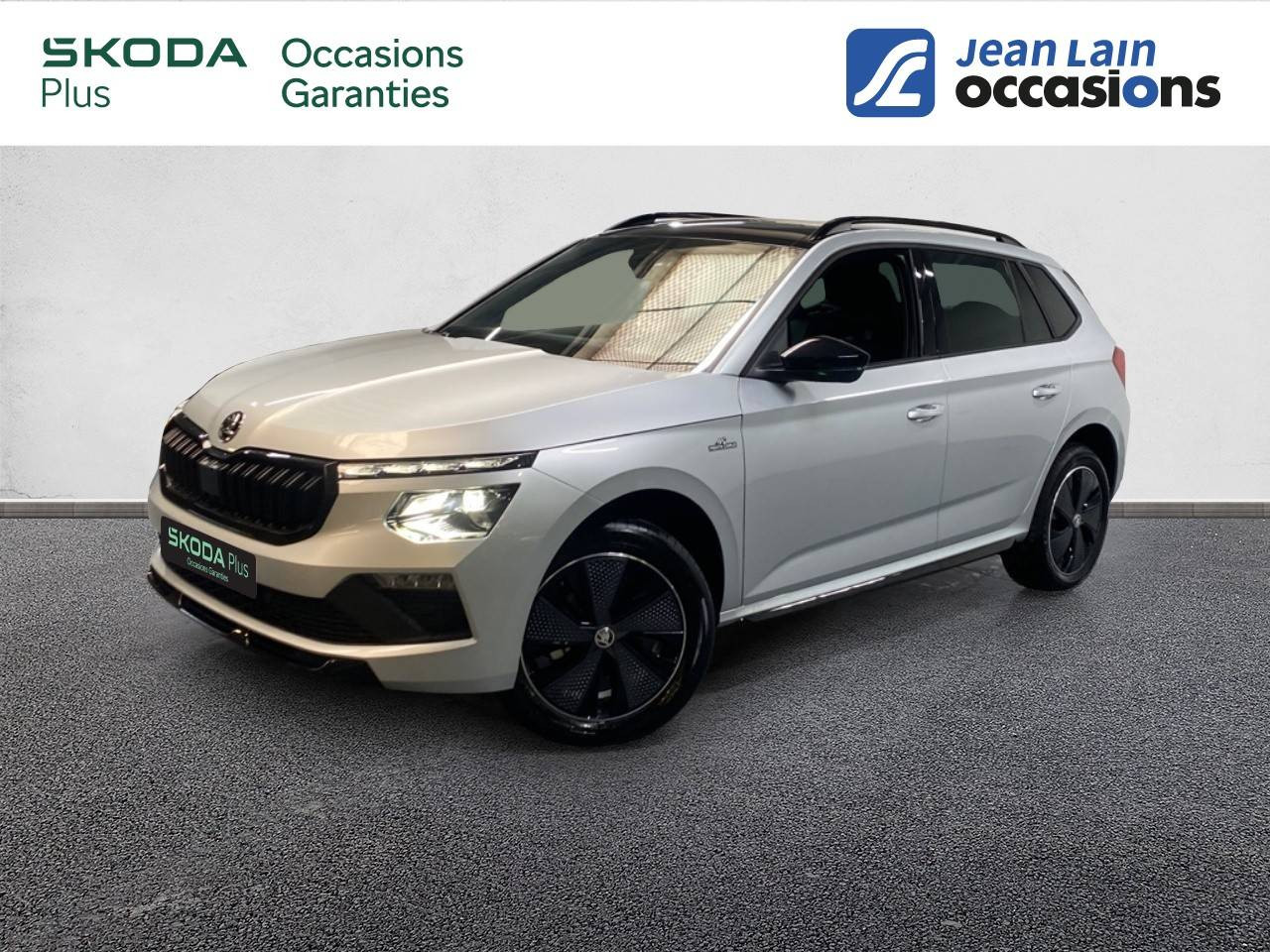 Vente en ligne SKODA KAMIQ Kamiq 1.0 TSI Evo 2 116 ch DSG7 Monte Carlo de 2024 au prix de 26 990 €