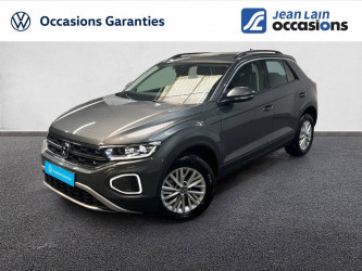 VOLKSWAGEN T-ROC T-Roc 1.0 TSI 116 Start/Stop BVM6 Life 30/09/2024 en vente à Seynod