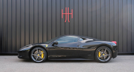 FERRARI 458 ITALIA 458 Italia 4.5 V8 570ch 15/11/2010 en vente à Grésy-sur-Aix