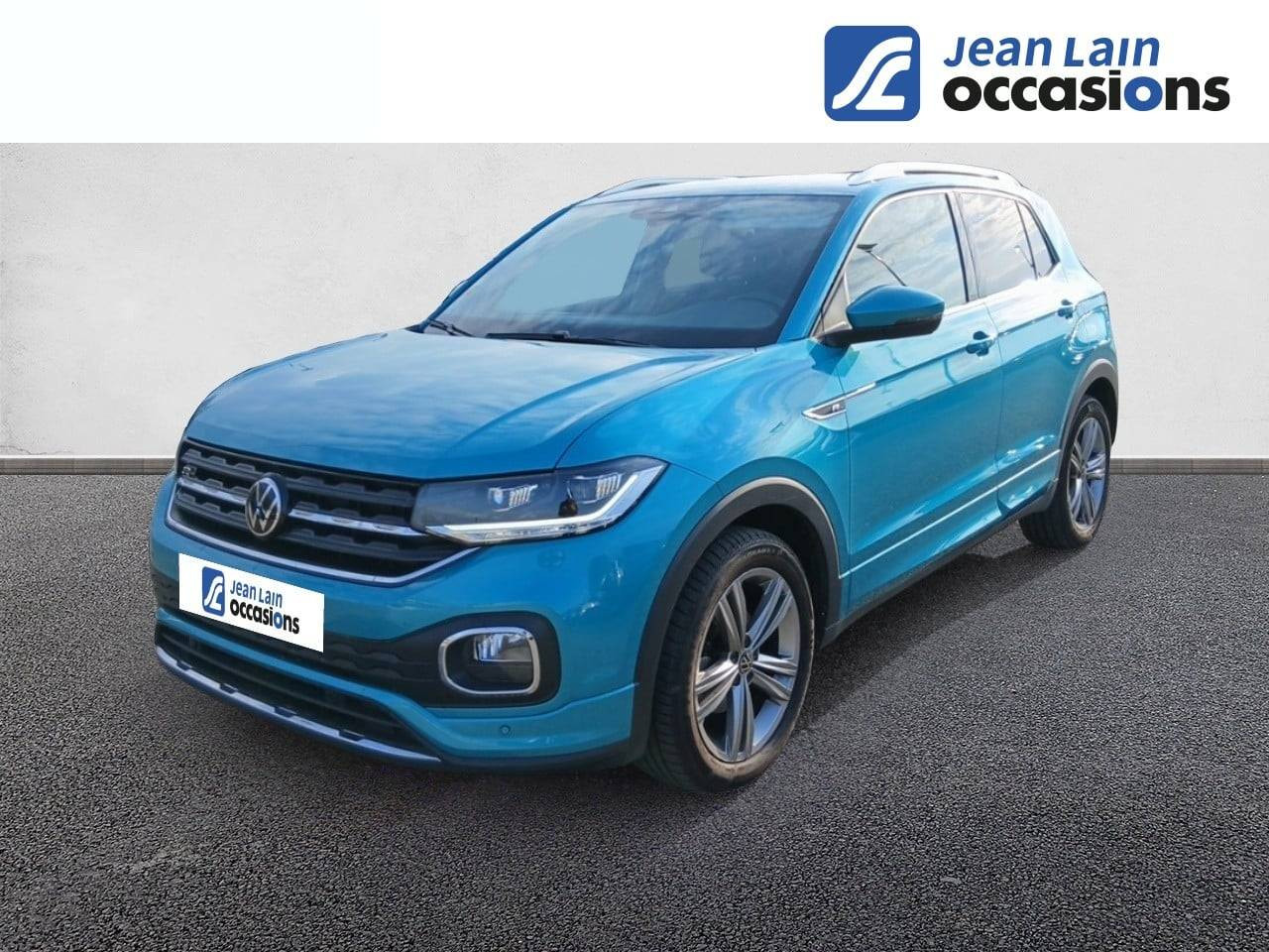 Vente en ligne VOLKSWAGEN T-CROSS T-Cross 1.0 TSI 110 Start/Stop DSG7 R-Line Tech de 2022 au prix de 21 990 €