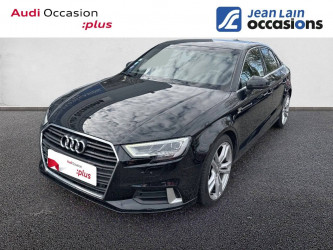 AUDI A3 BERLINE A3 Berline 35 TFSI 150 S tronic 7 S Line 30/01/2019 en vente à Bourgoin-Jallieu