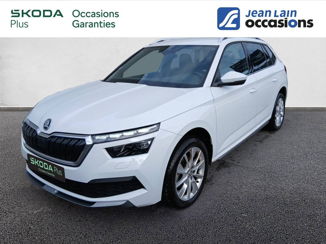 Vente en ligne SKODA KAMIQ Kamiq 1.5 TSI 150 ch DSG7 Style de 2022 au prix de 23 490 €