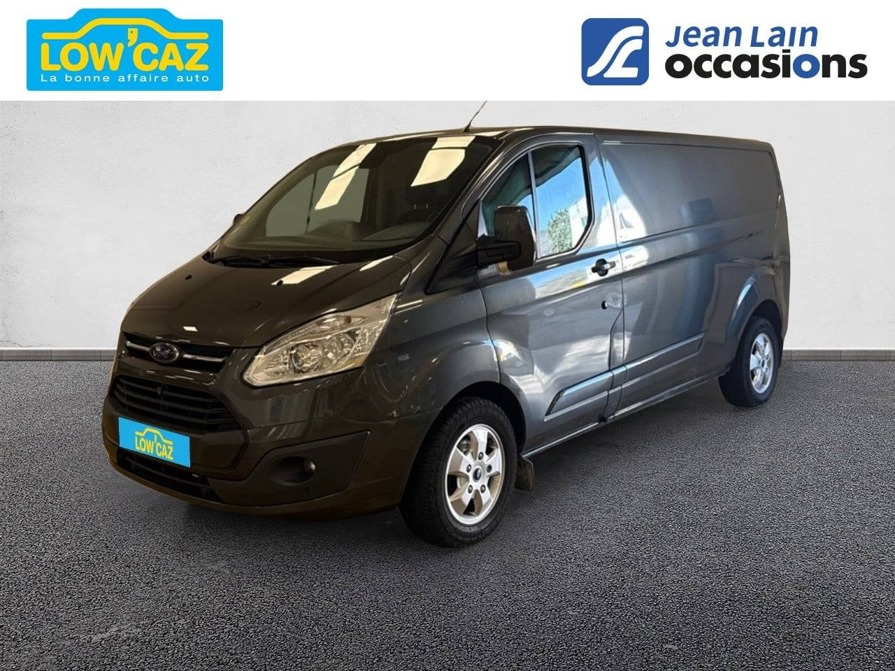 Vente en ligne FORD TRANSIT CUSTOM FOURGON TRANSIT CUSTOM FOURGON 290 L2H1 2.0 TDCi 130 LIMITED de 2017 au prix de 16 690 €